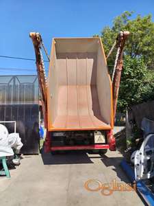 Iznajmljivanje i odvoz kamionskih kontejnera za sut i otpad